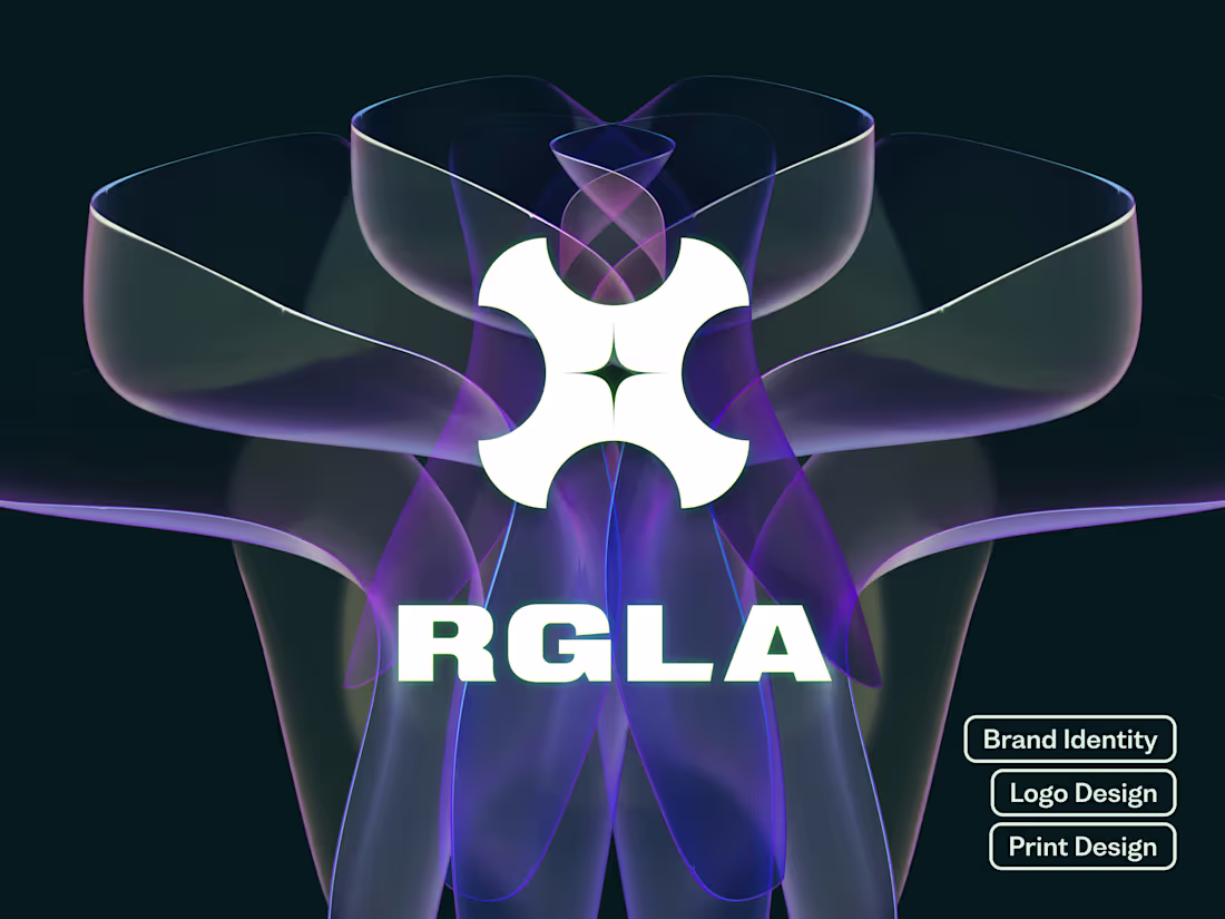 Cover image for Regalia Clothing 💫 Branding + Print