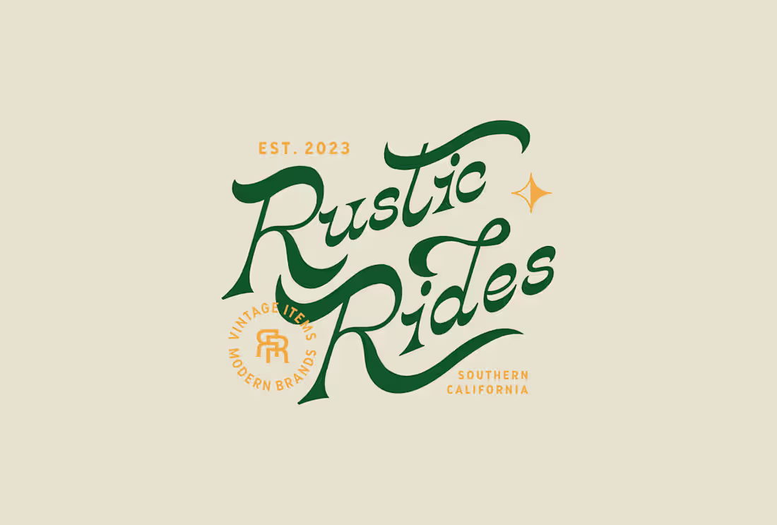 Cover image for Rustic Rides: Brand Identity
