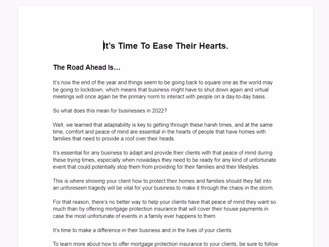 Cover image for Manifest Financial 250 word blog