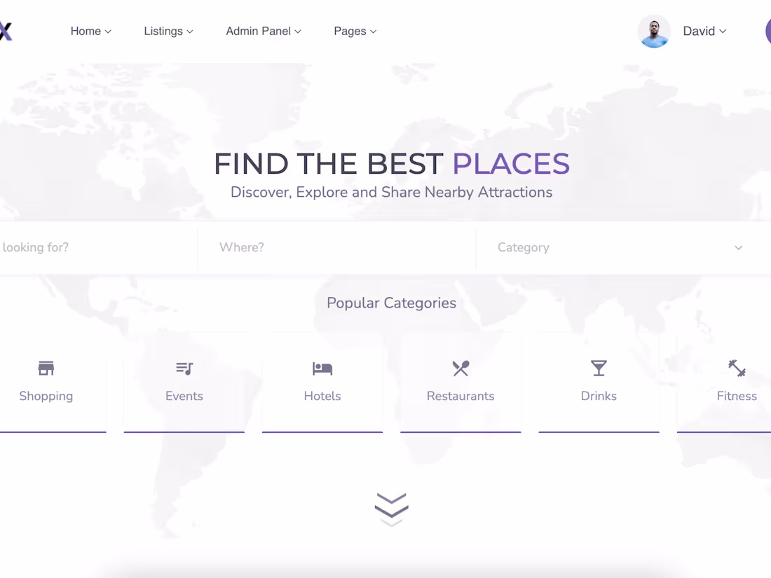 Cover image for Directory Listing Template