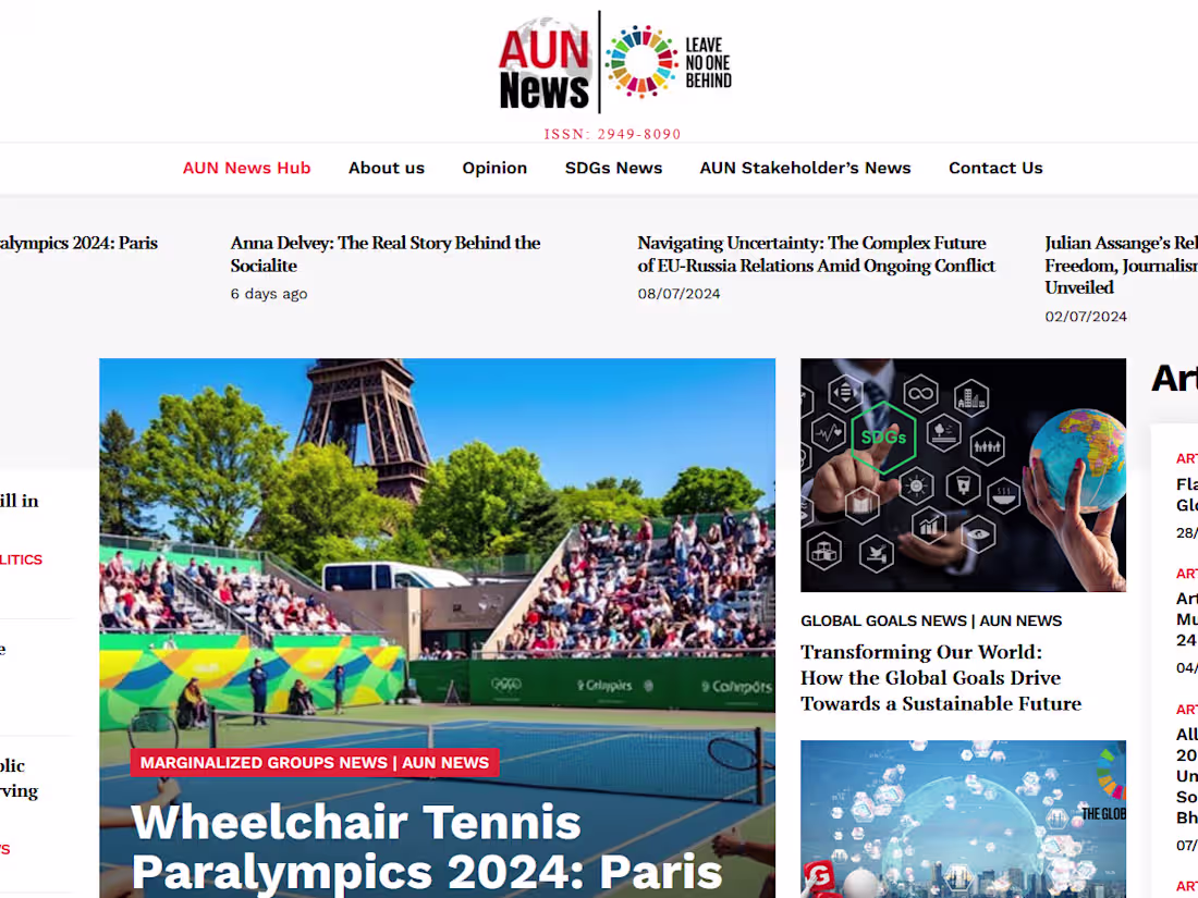 Cover image for News Site