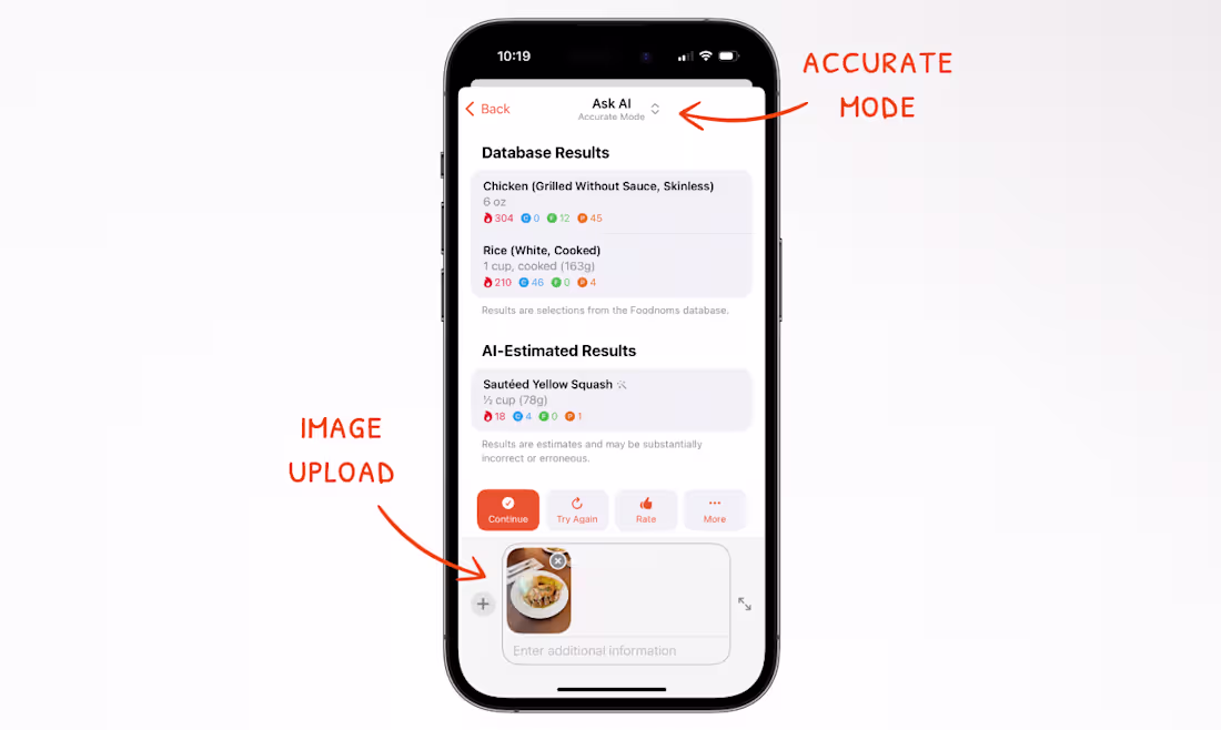 Cover image for Ask AI for Foodnoms