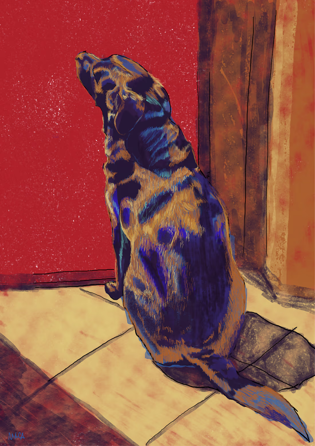 Cover image for Anubi 🌞 Latest illustration