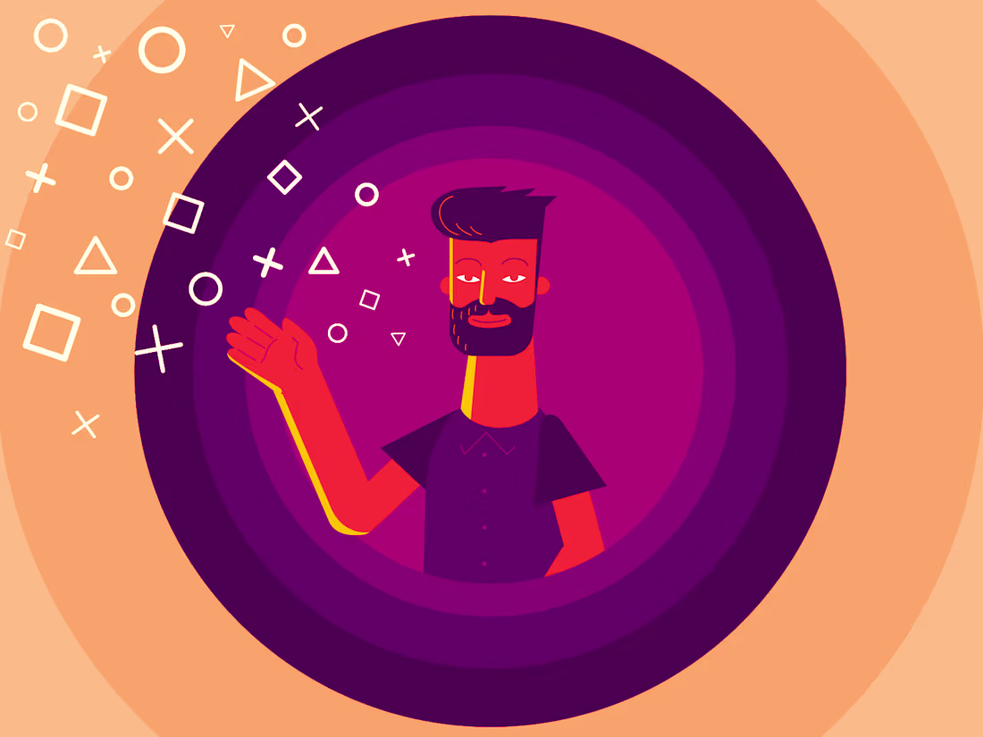 Cover image for Hello! - Character design for