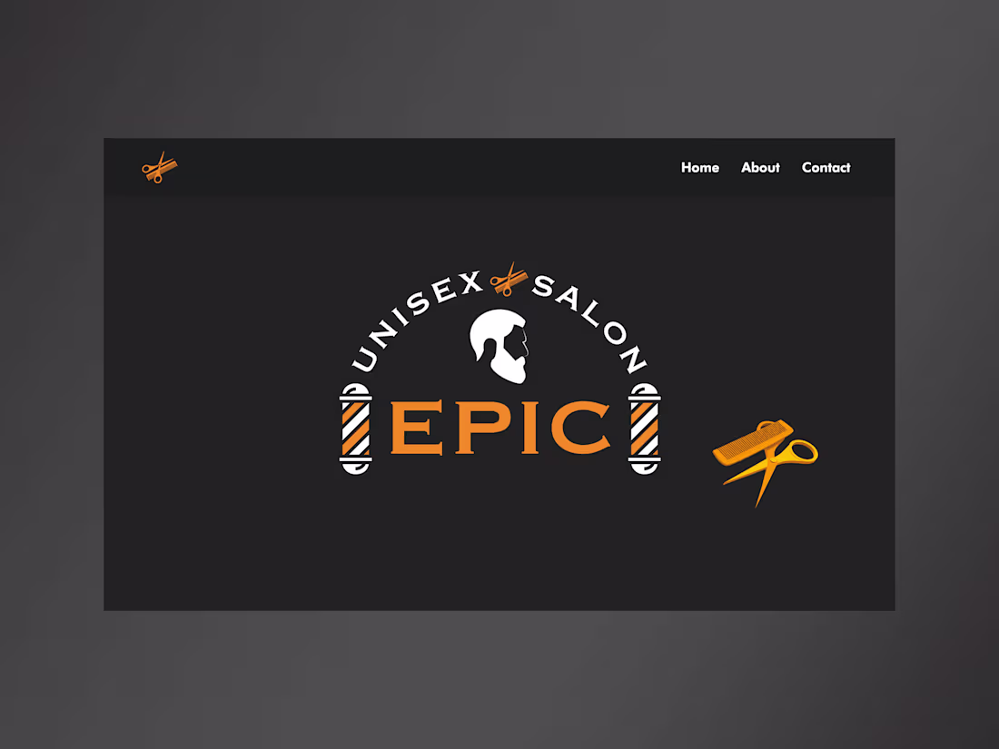 Cover image for Epic Unisex Salon