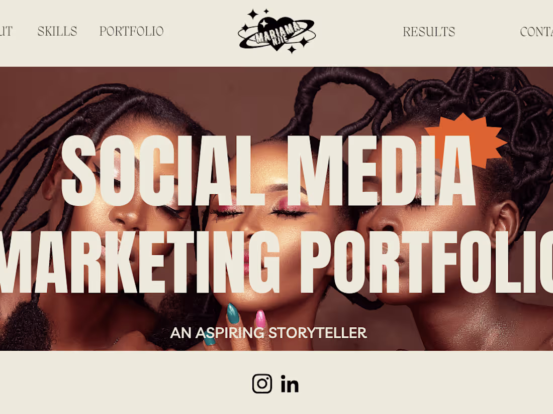 Cover image for SMM Portfolio