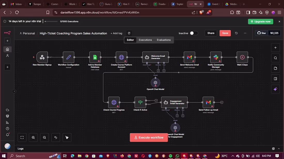 Cover image for If your course or membership depends on manual onboarding… y...