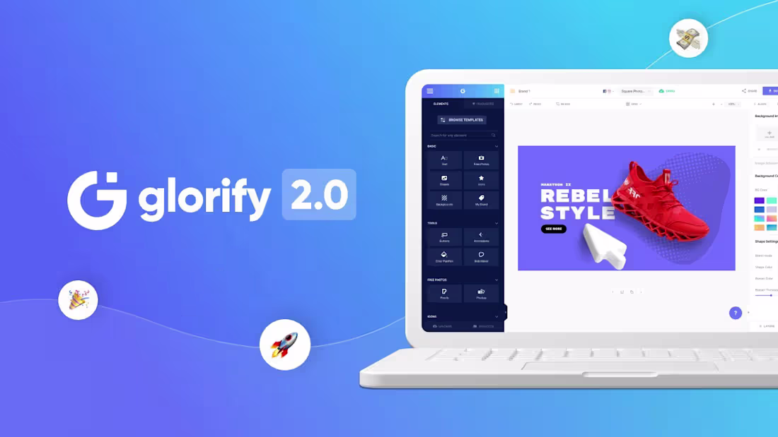 Cover image for Glorify (2.0 Update) Brand Promo Ad