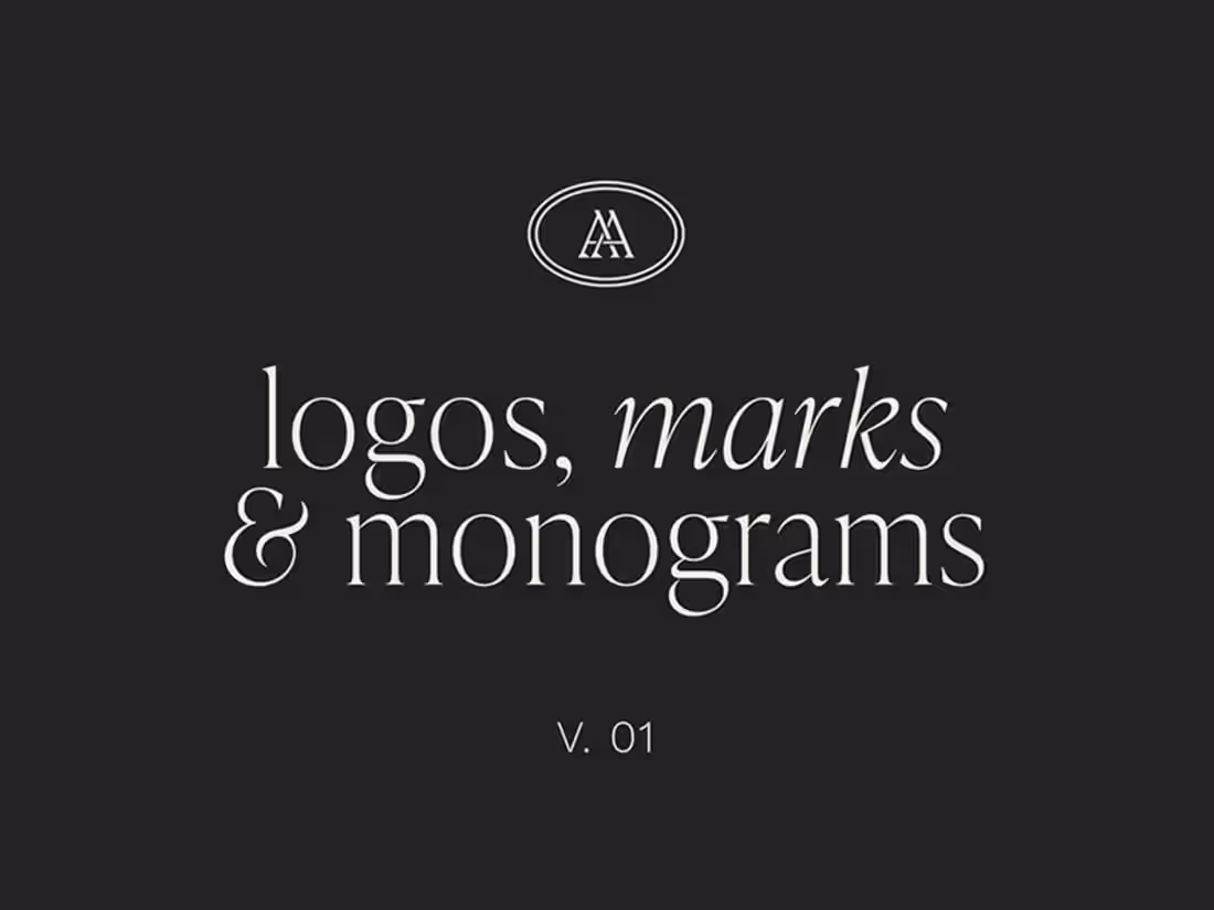 Cover image for Typographic Logos: A Curated Collection from 2021-2022