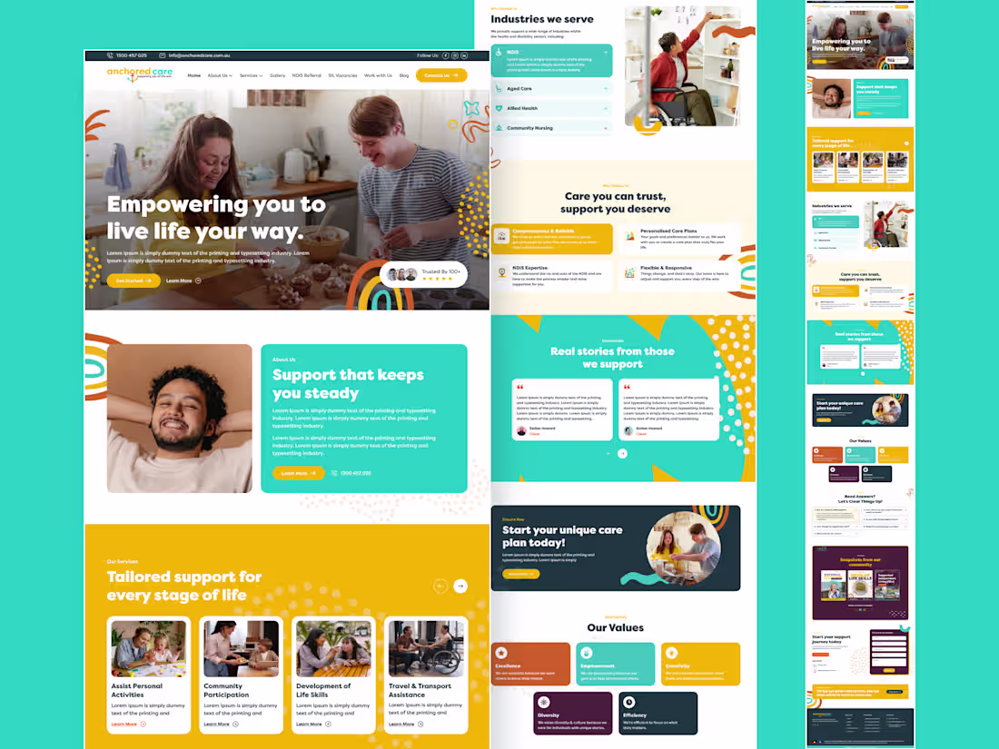 Cover image for Care That Fits Your Life

A