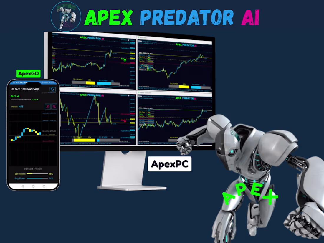 Cover image for Apex Predator AI – Cross-Platform Trading Assistant