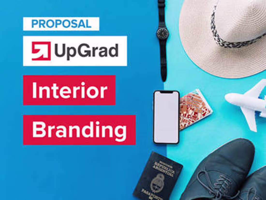 Cover image for Upgrad Xchange | Interior Design + Branding | Wallpapers