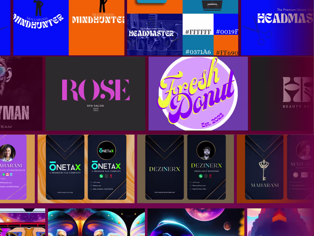 Cover image for Logo Design  For Rapid Growth of your Brand  🚀 🔥 |Kittl Expert