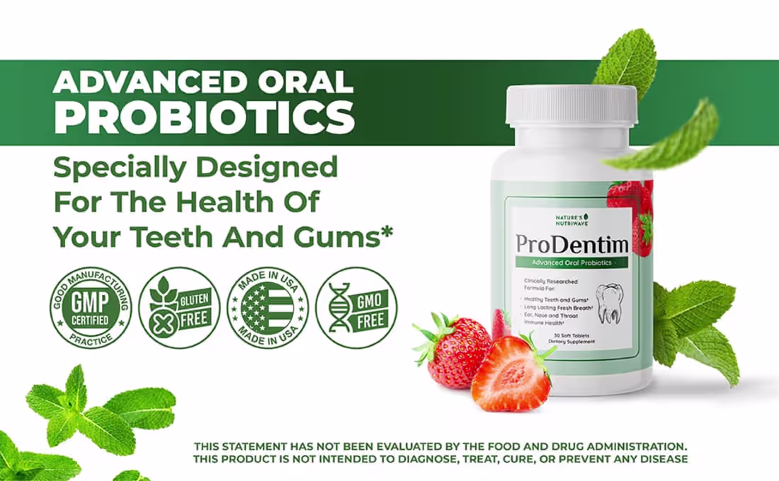 Cover image for ProDentim (Genuine OR Trick) — Really Work?