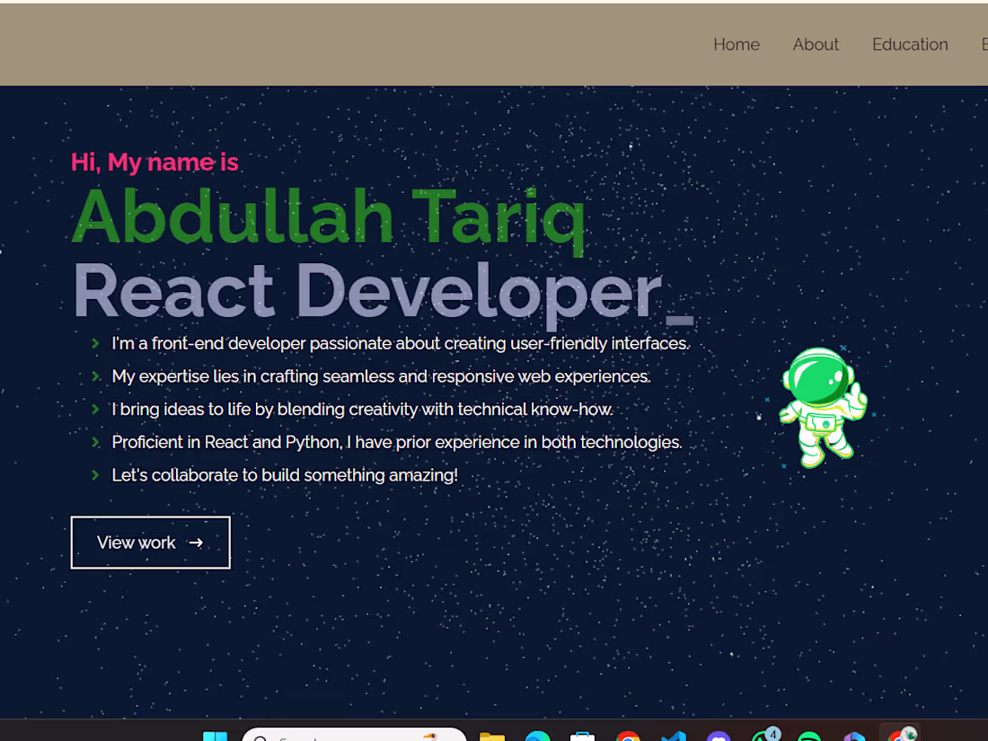 Cover image for Crafting Stunning, User-Centric Websites to Elevate Your Brand