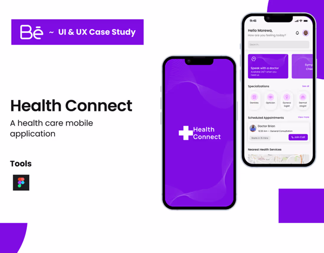 Cover image for Mobile Healthcare App 