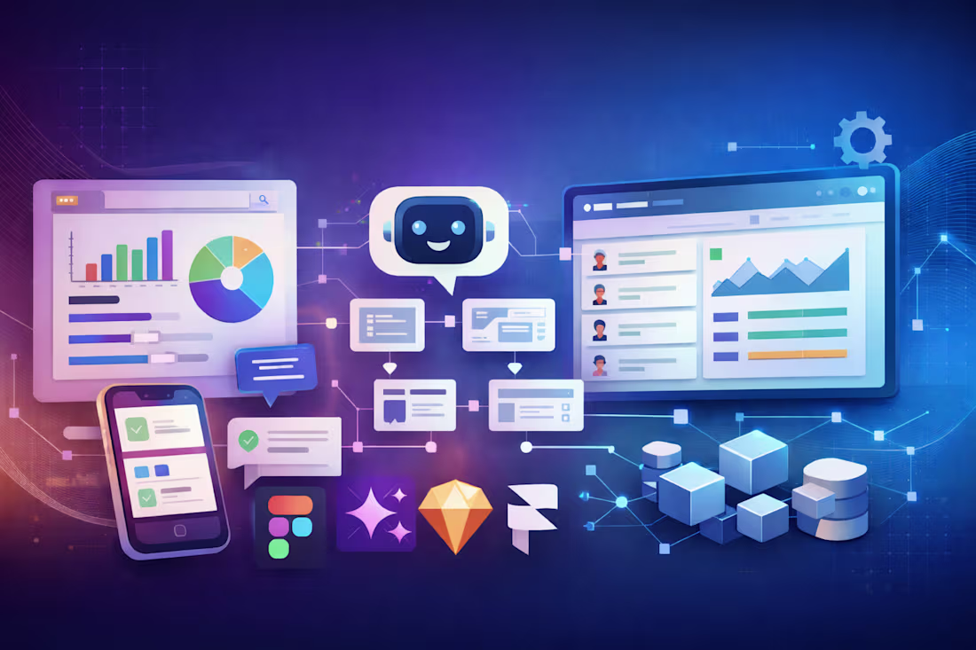 Cover image for UX, UI & Interaction Design 