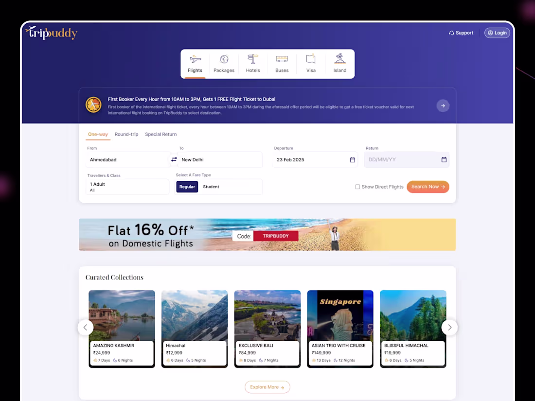 Cover image for Tripbuddy