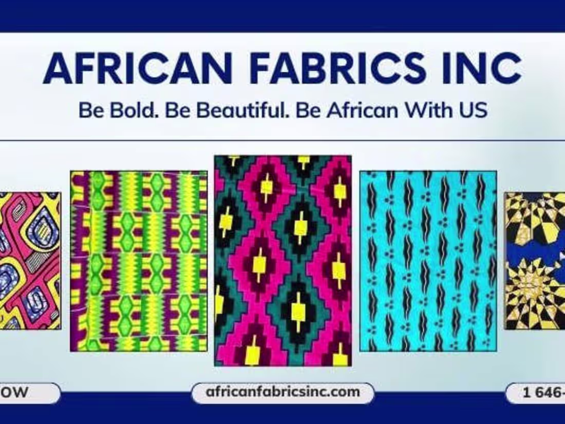Cover image for African Fabrics Inc