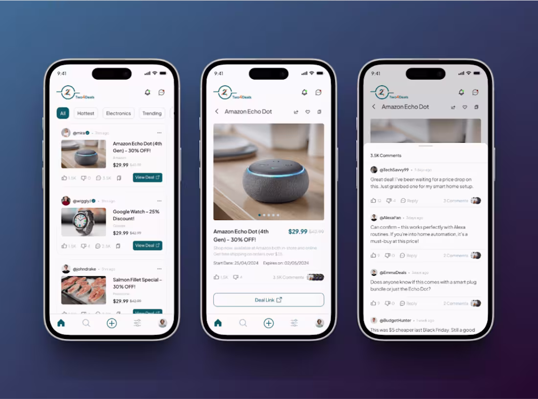 Cover image for Designing Two4Deals: Revolutionizing Mobile Deal Discovery