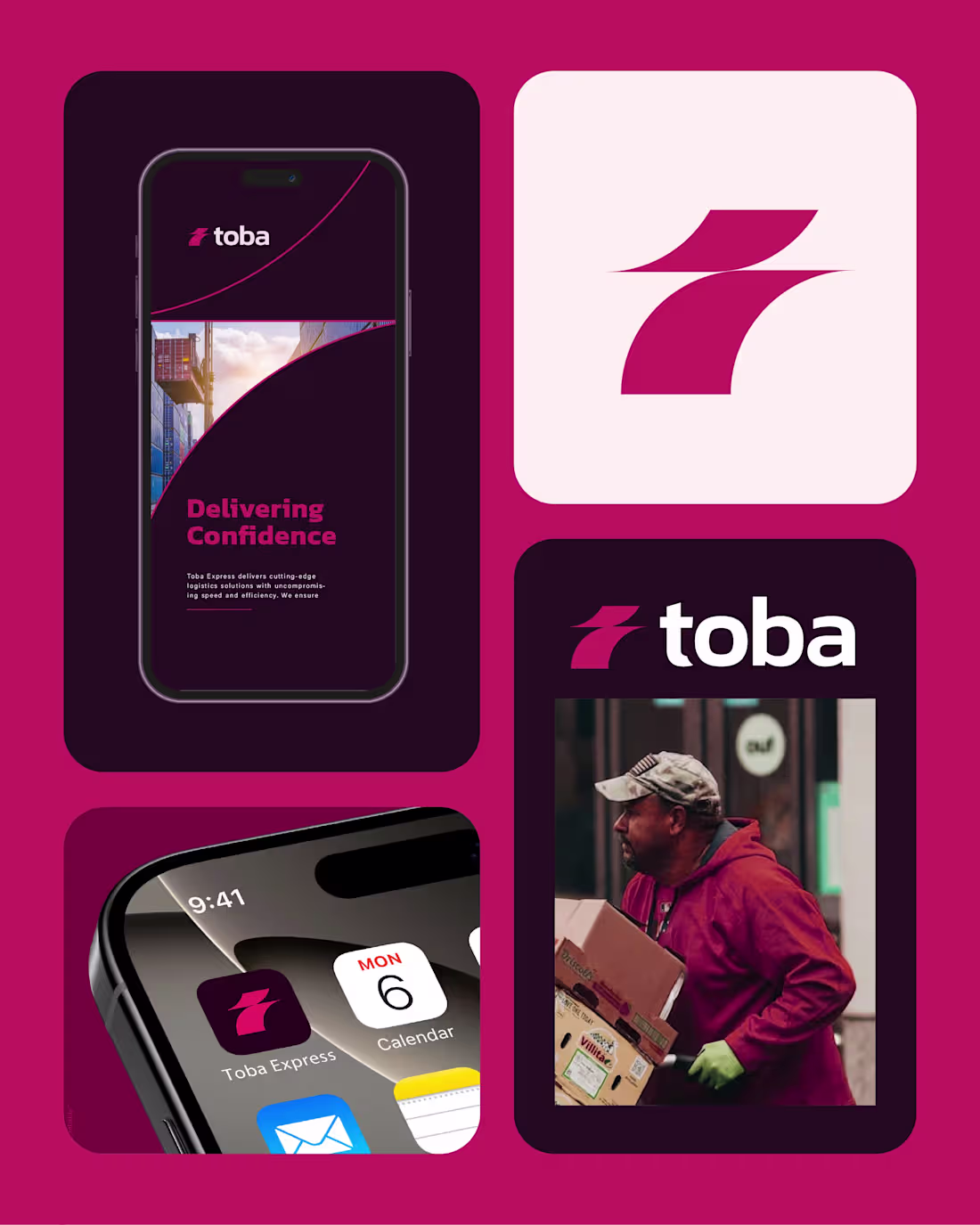 Cover image for Toba Express