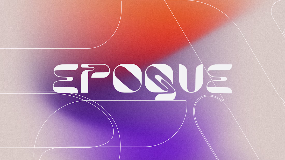 Cover image for Epoque - Bespoke Font Design