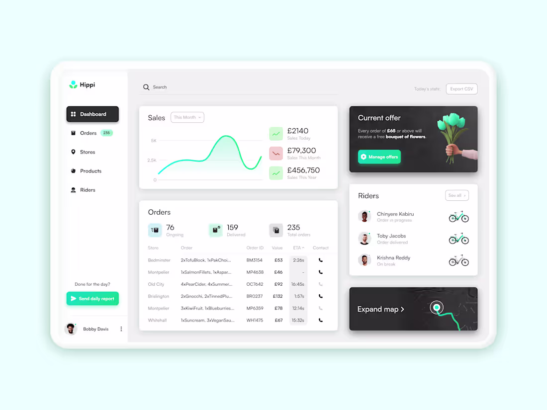 Cover image for Hippi: Web App