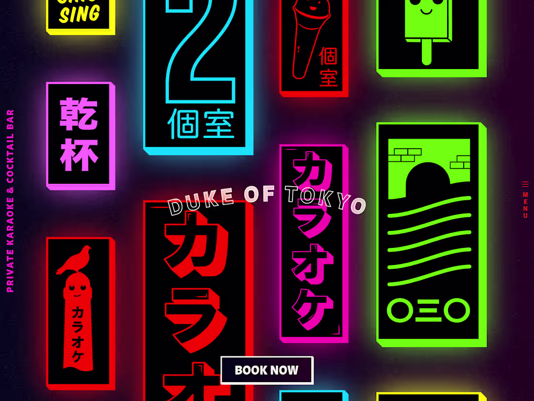 Cover image for Duke Of Tokyo