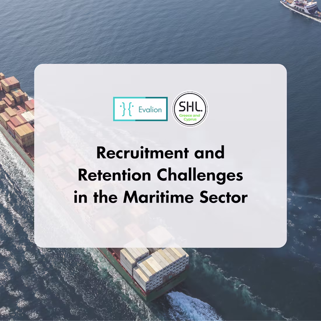 Cover image for Recruitment and Retention in the Maritime Industry