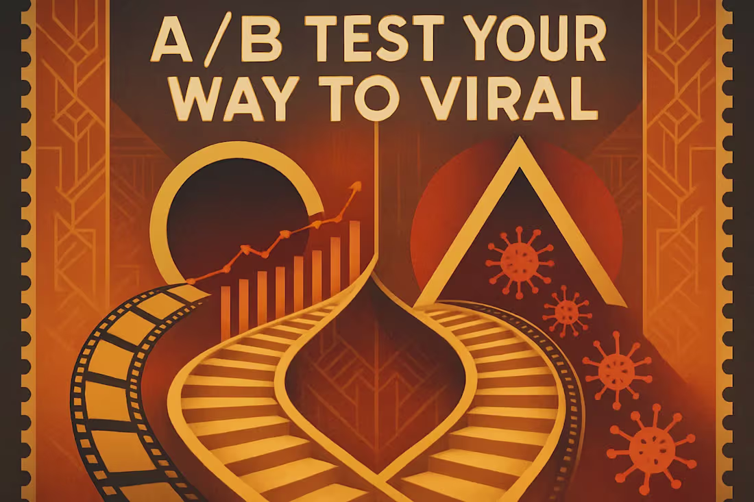 Cover image for A/B Test Your Way to Viral: A Guide to Experimenting with Reels