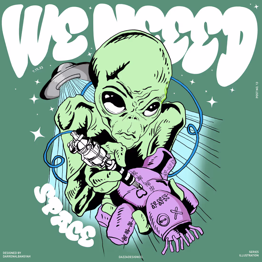 Cover image for Pro Custom Illustration (Quick Turn Around)