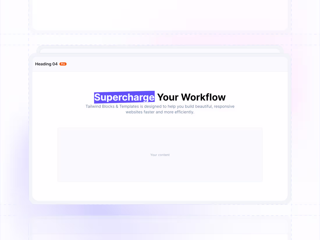 Cover image for Heading #04 | getbloqs.com