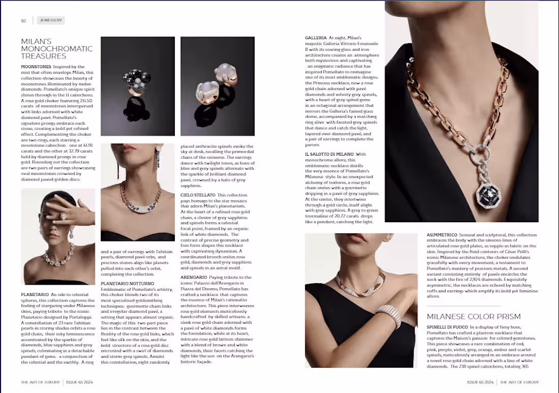 Cover image for Beauty, Wellbeing & Fashion Magazine Design