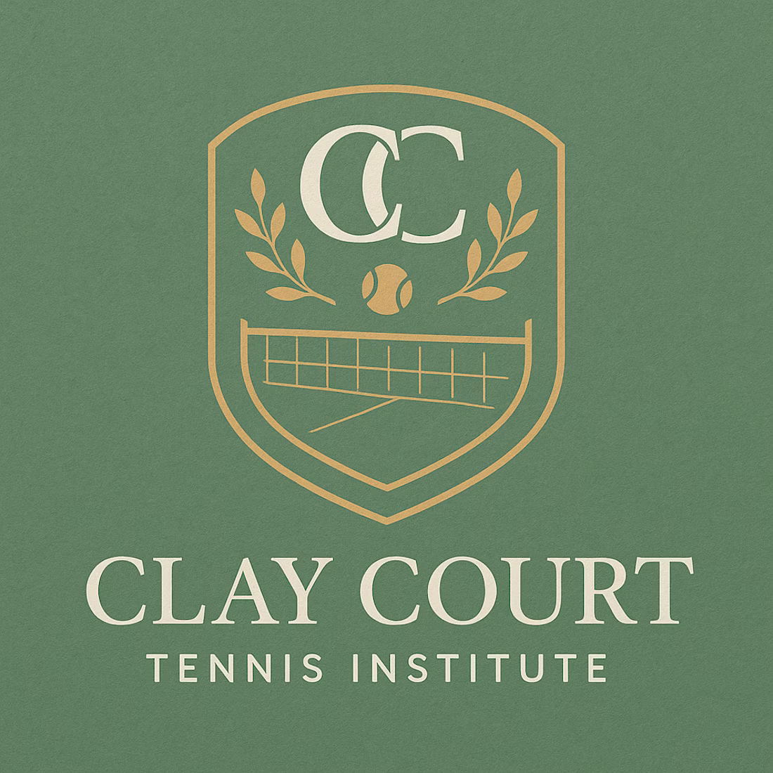 Cover image for A refined brand system created for Clay Court Tennis Institu...