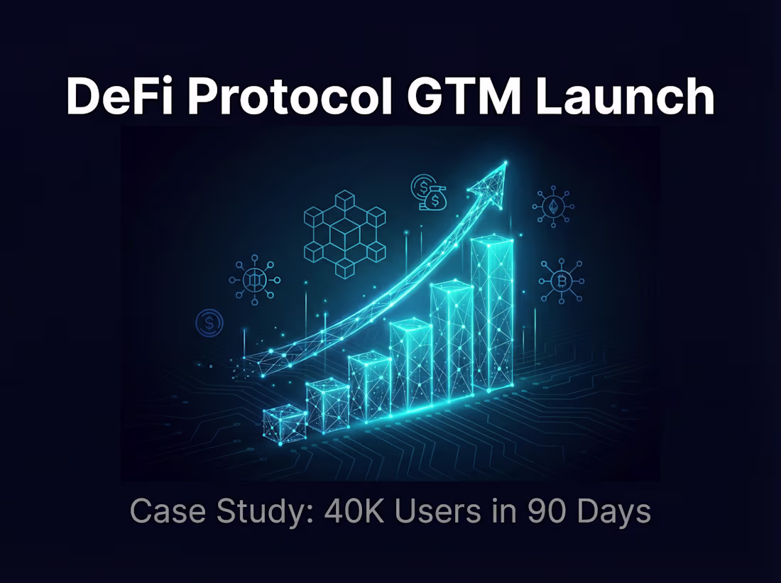 Cover image for DeFi Protocol GTM Launch