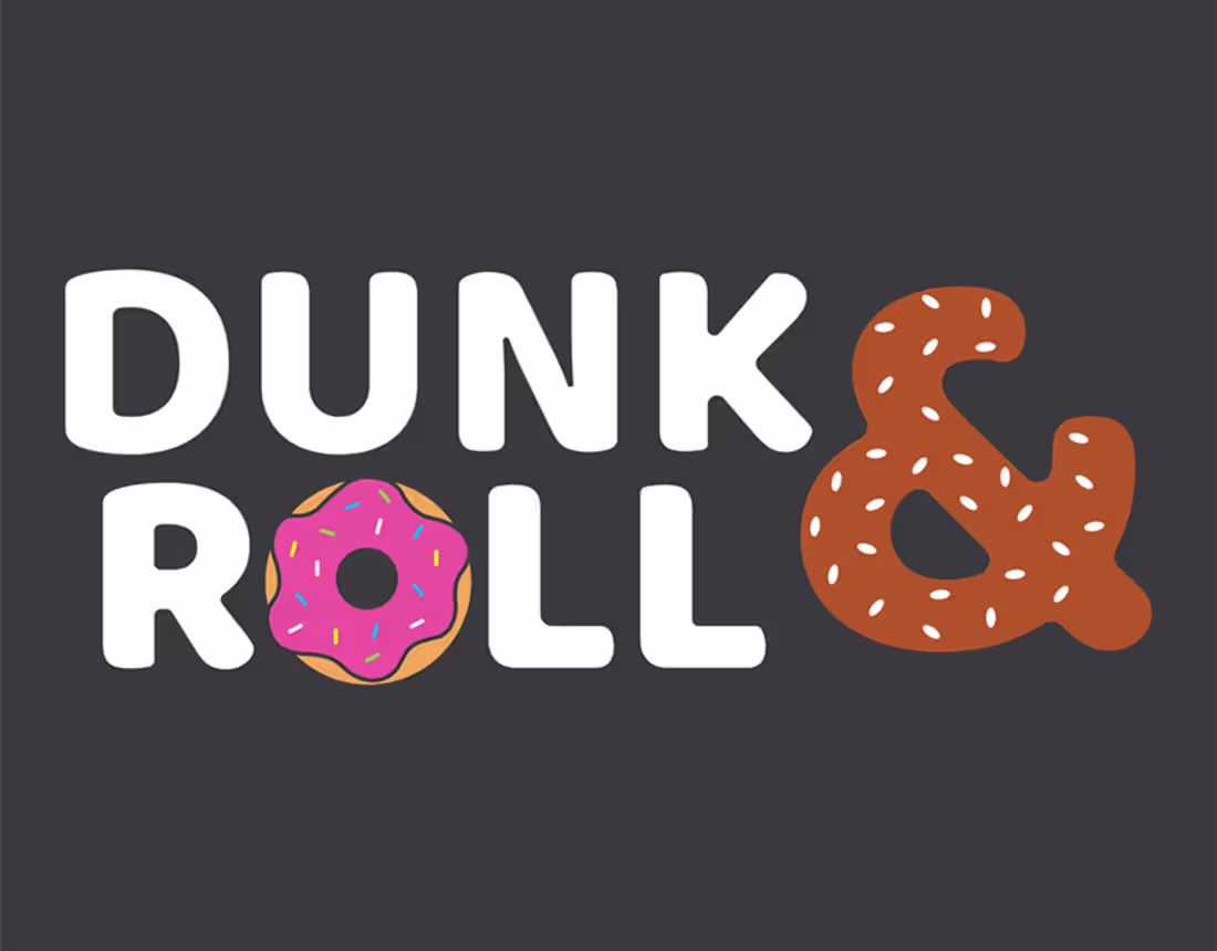 Cover image for Dunk & Roll