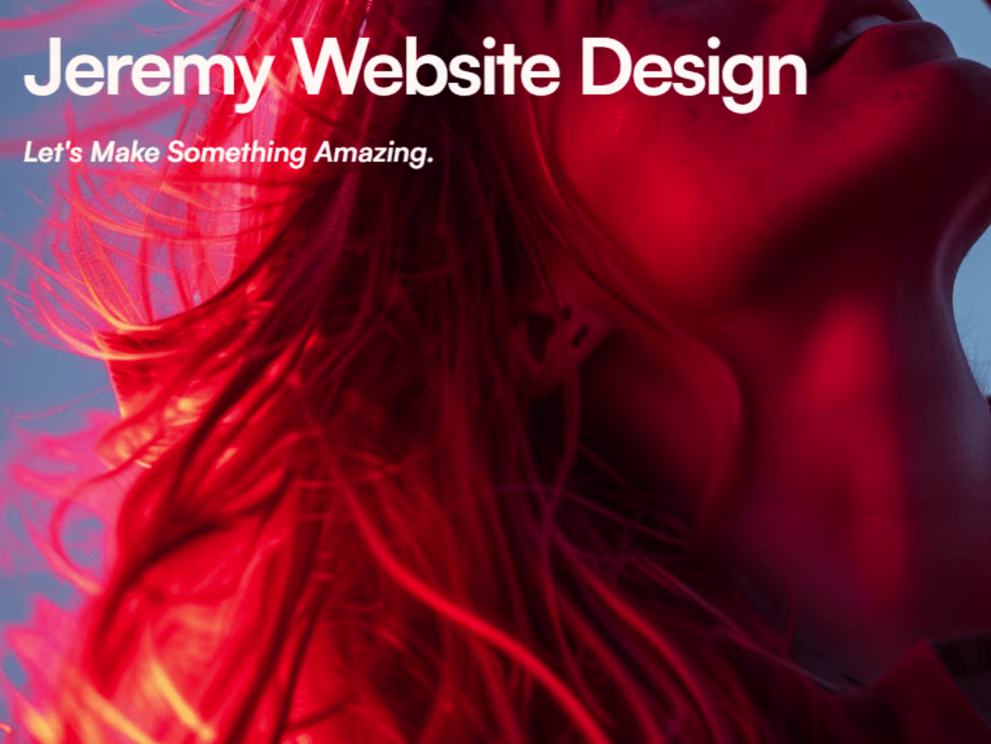 Cover image for Framer Landing Page!