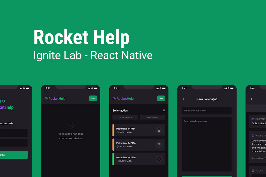 Cover image for Help App
