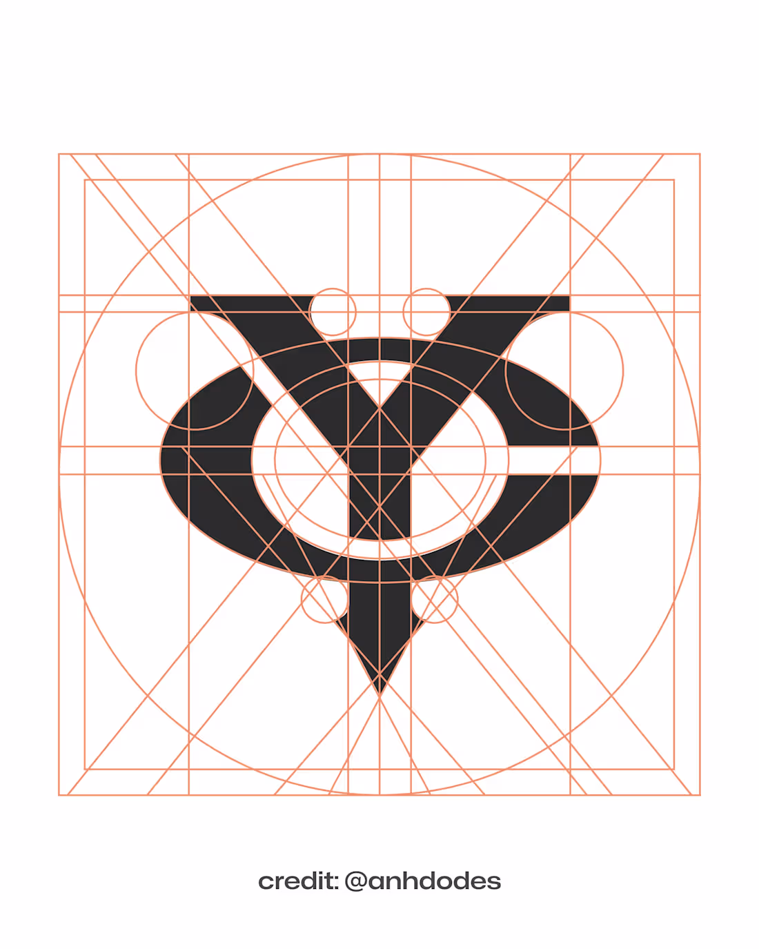 Cover image for CY YC monogram typCY YC monogram typography logo for sale by...