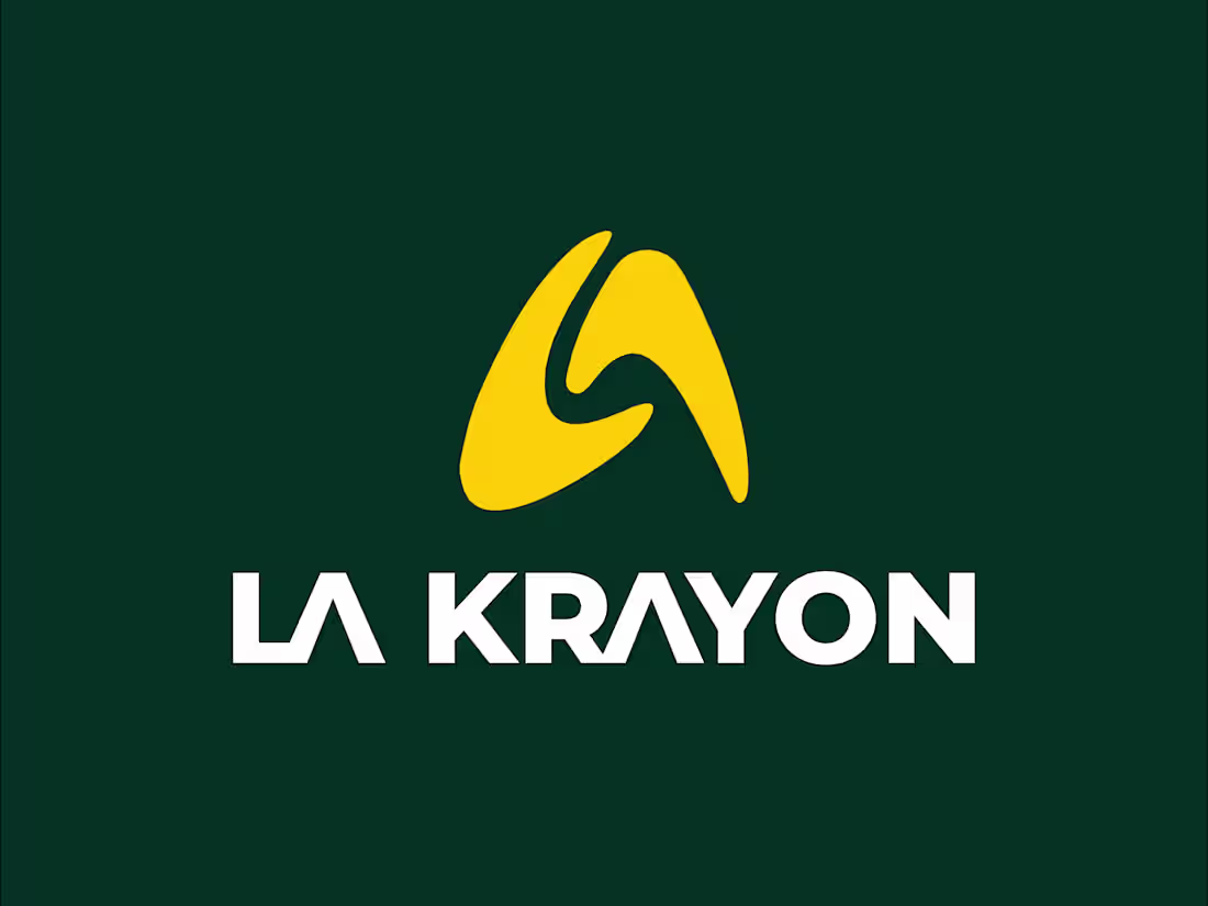 Cover image for La Krayon: Vibrant Rebrand for a Game Lounge