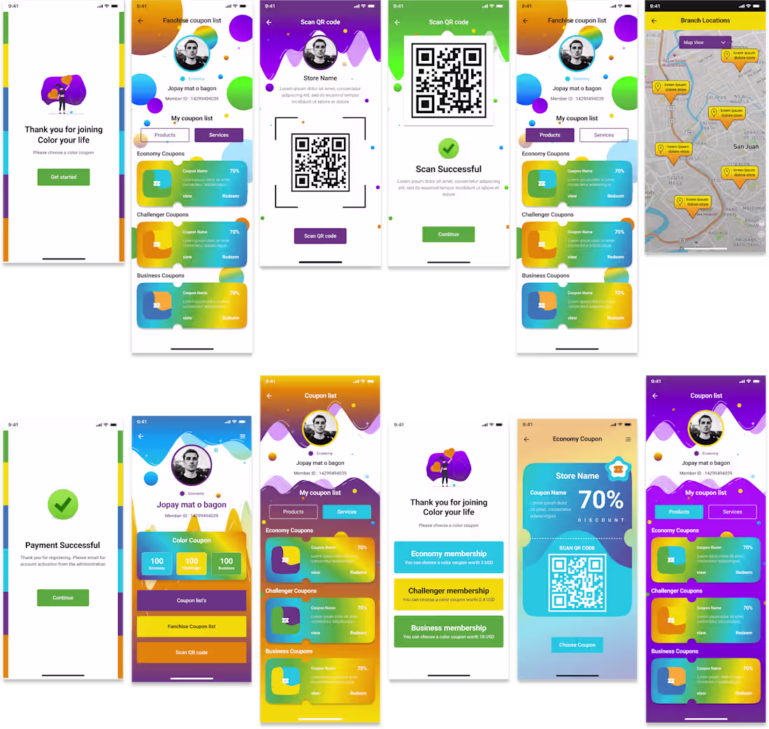 Cover image for Color Your Life