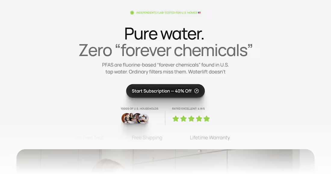 Cover image for Waterlift's Transition to Framer Commerce