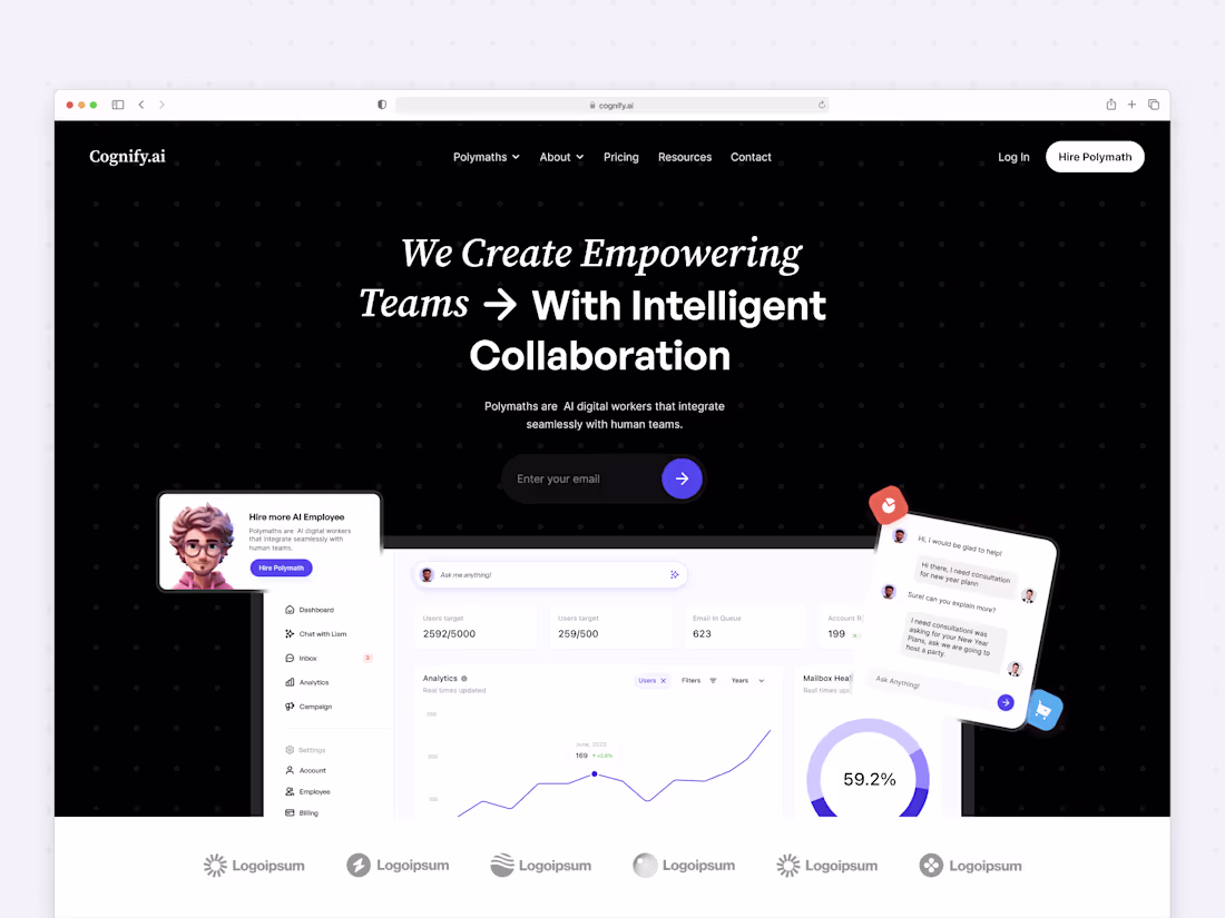 Cover image for Professional and minimalist website design for your business