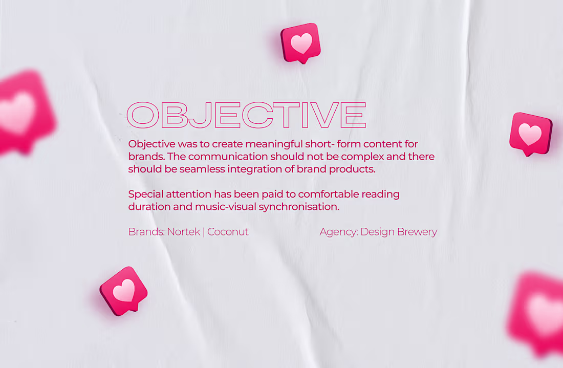 Cover image for Motion Graphics: Social Media on Behance