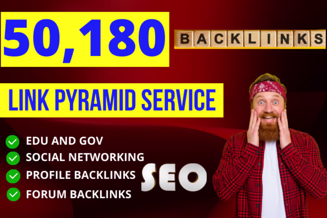 Cover image for Build powerful 3 tier link building boost your site on google f…