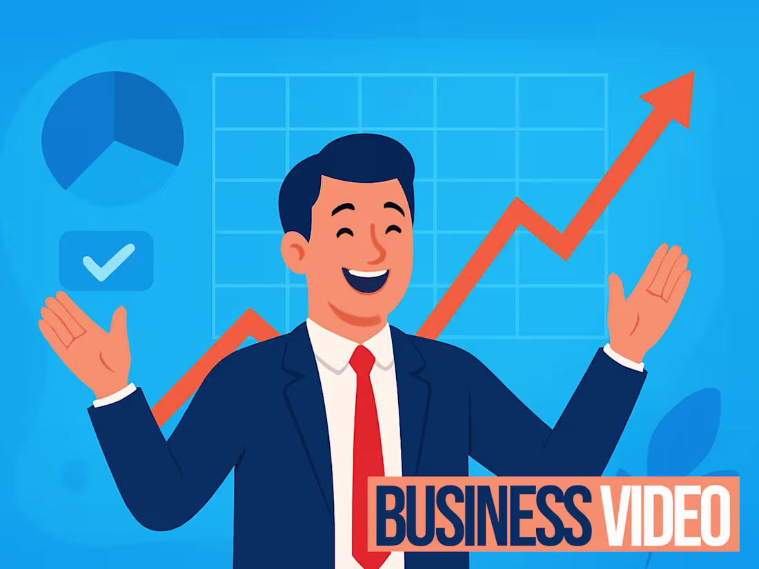 Cover image for 2D Flat Animation Explainer Videos for Business