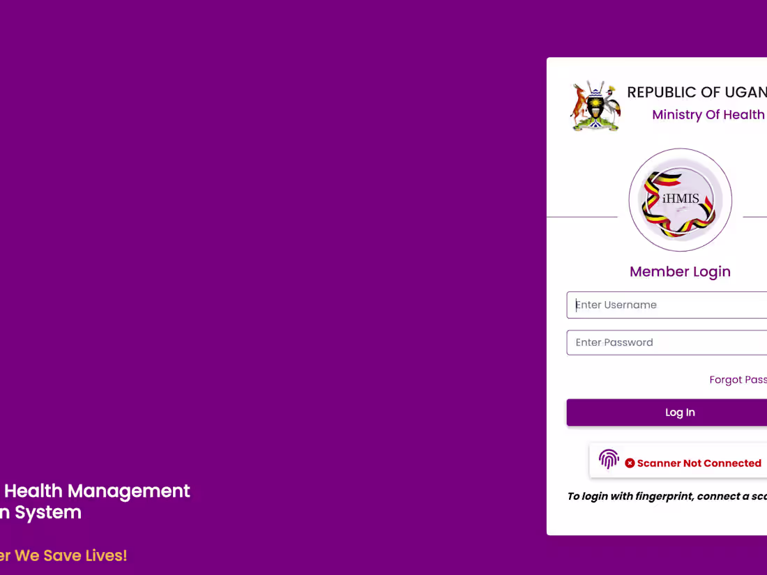 Cover image for Integrated Hospital Management Information System(IHMIS)