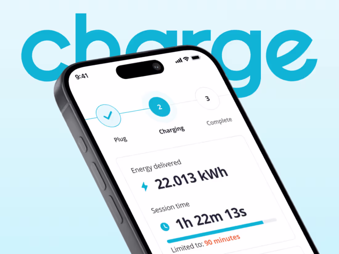 Cover image for EVE Charge - Brand Identity & Product Design