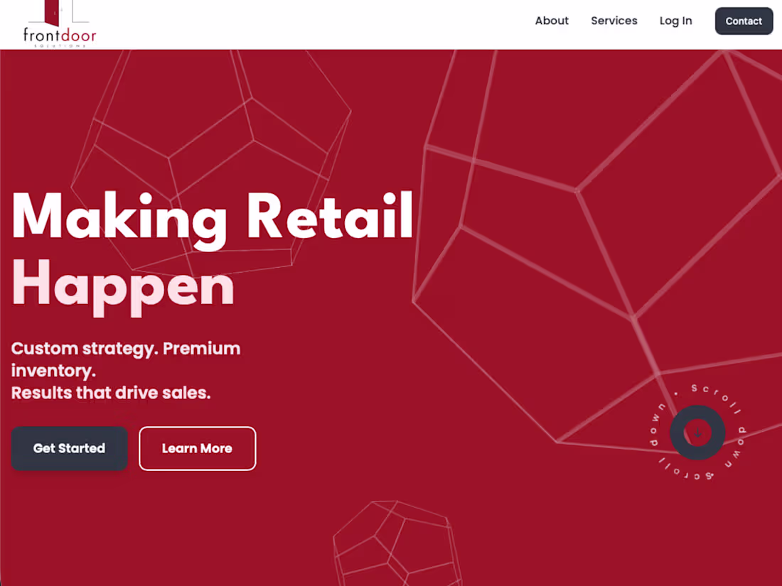 Cover image for Regional Client Portal & Lead Capture System