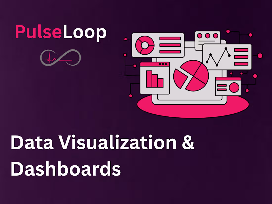 Cover image for Data Visualization & Dashboards
